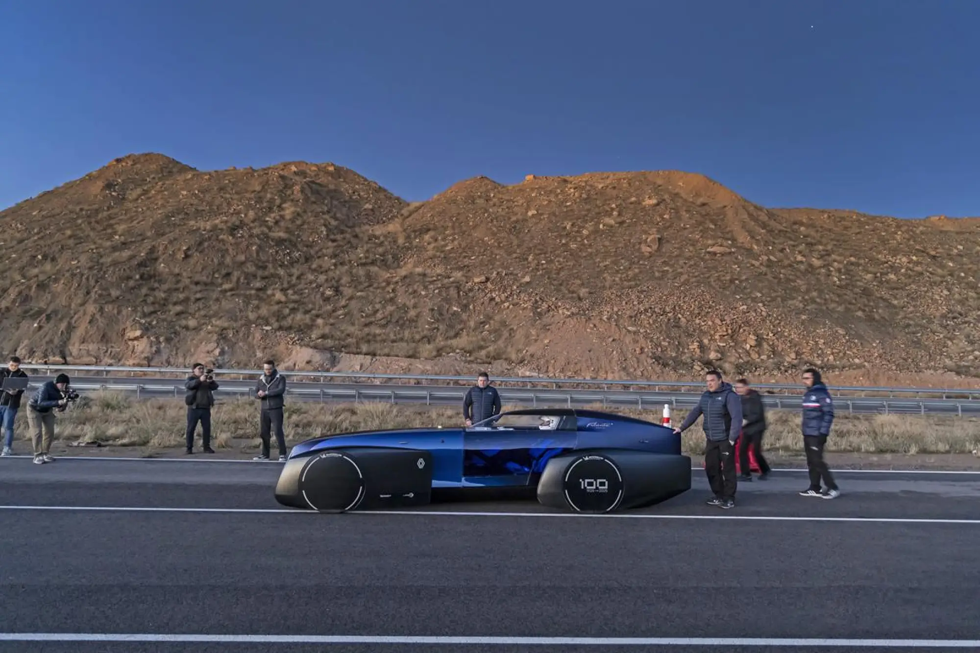 Renault Filante Record 2025 - Record di efficienza - 159