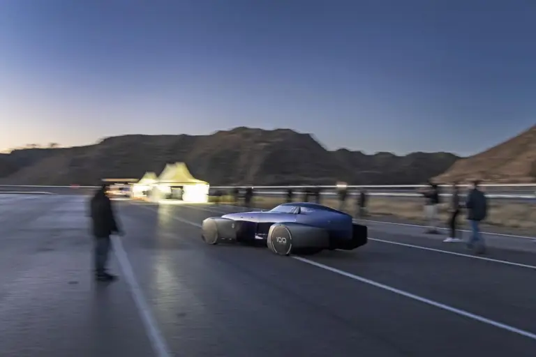 Renault Filante Record 2025 - Record di efficienza - 168