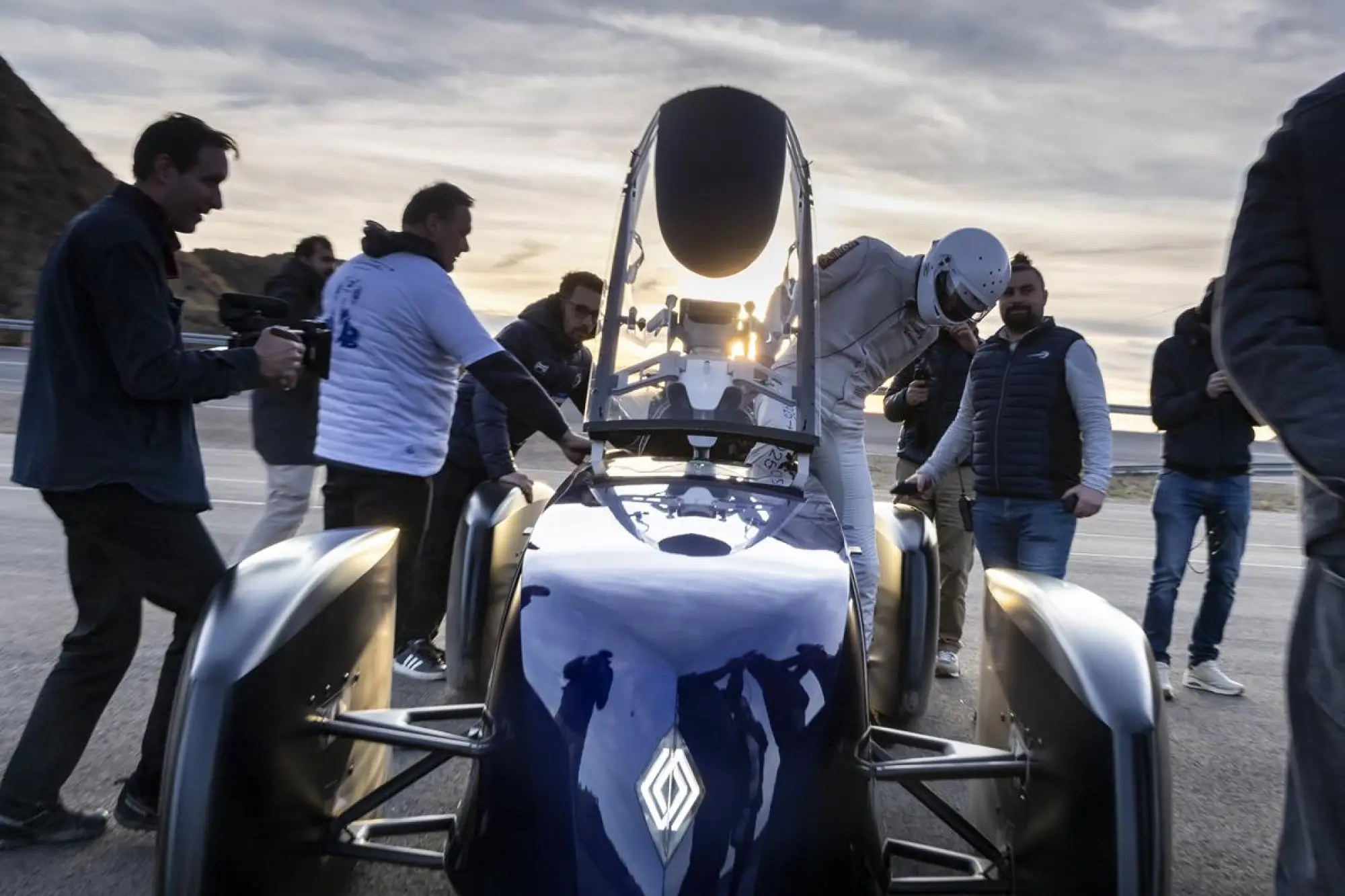 Renault Filante Record 2025 - Record di efficienza - 166