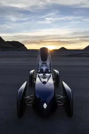 Renault Filante Record 2025 - Record di efficienza