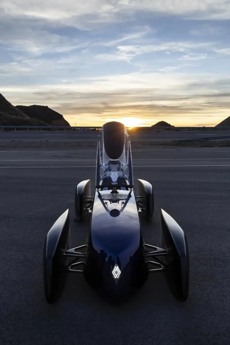 Renault Filante Record 2025 - Record di efficienza - 162