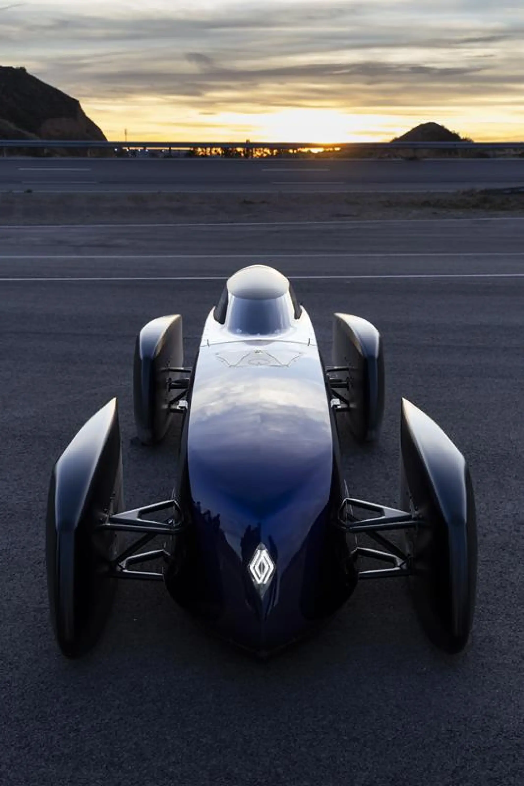 Renault Filante Record 2025 - Record di efficienza - 163