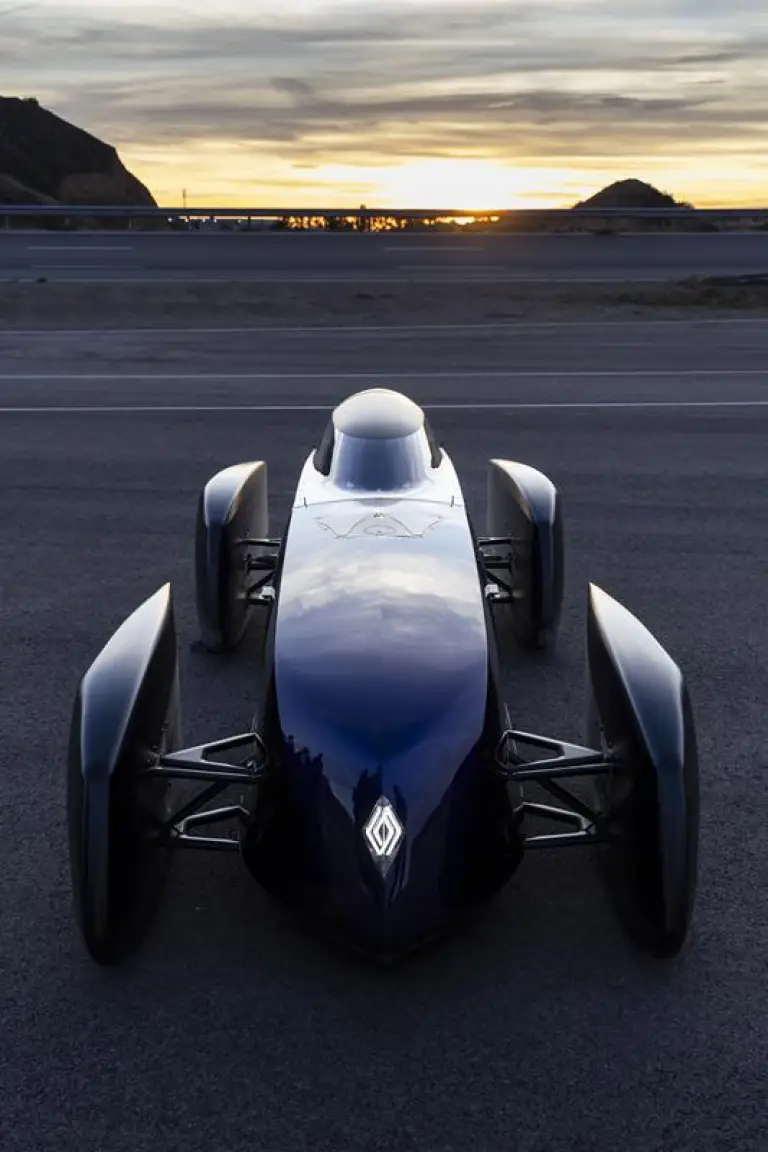 Renault Filante Record 2025 - Record di efficienza - 163