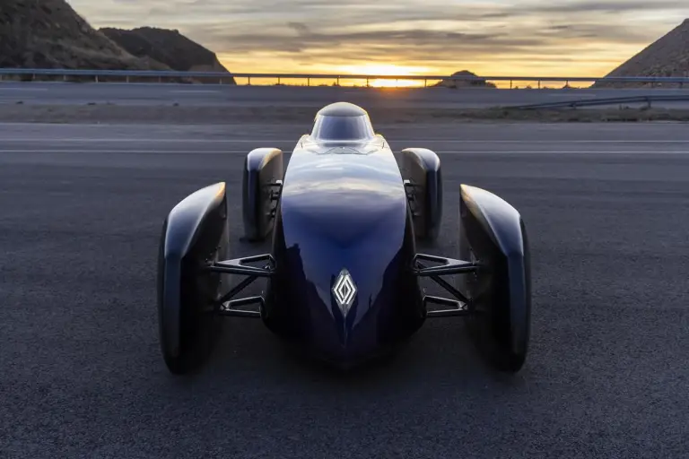 Renault Filante Record 2025 - Record di efficienza - 165