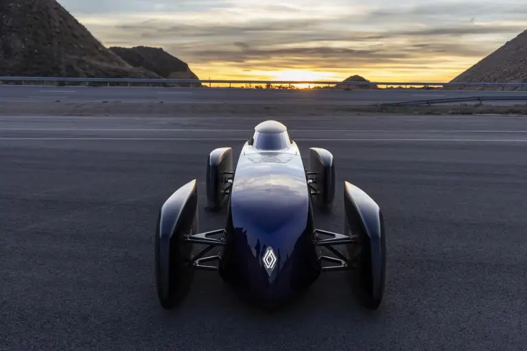 Renault Filante Record 2025 - Record di efficienza - 169