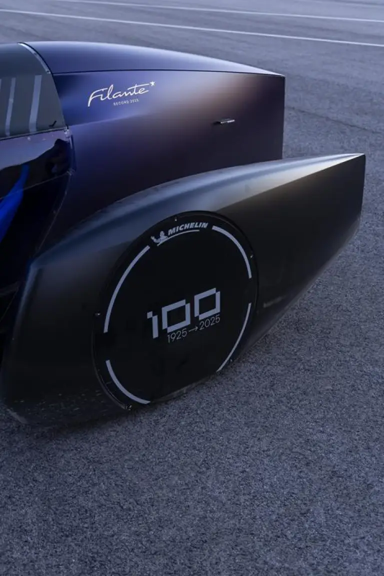 Renault Filante Record 2025 - Record di efficienza - 172