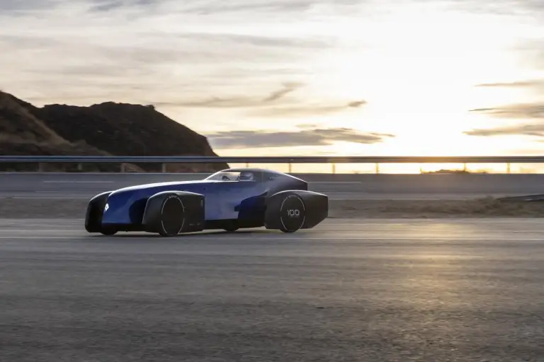 Renault Filante Record 2025 - Record di efficienza - 3