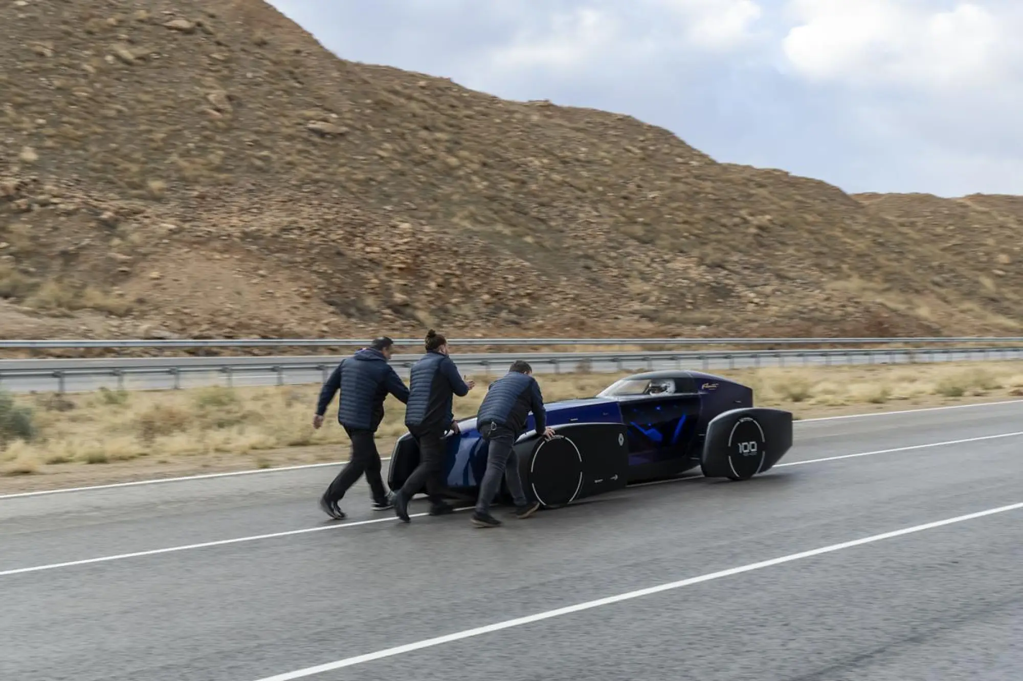 Renault Filante Record 2025 - Record di efficienza - 24