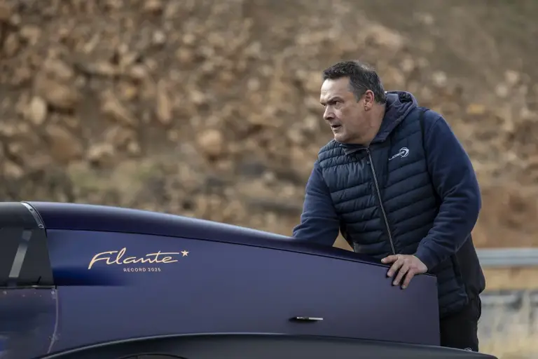 Renault Filante Record 2025 - Record di efficienza - 23