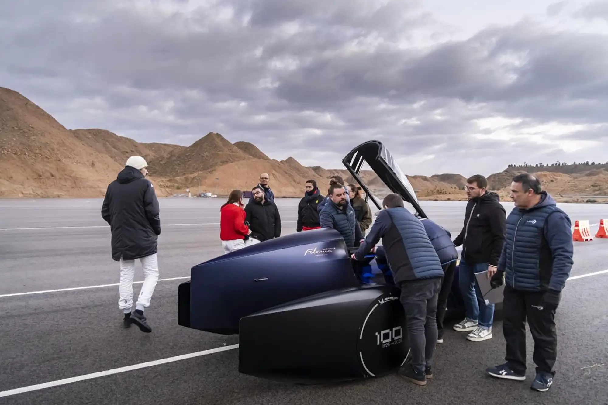 Renault Filante Record 2025 - Record di efficienza - 26