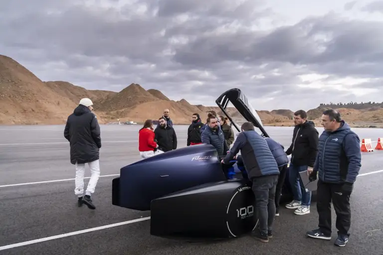 Renault Filante Record 2025 - Record di efficienza - 26