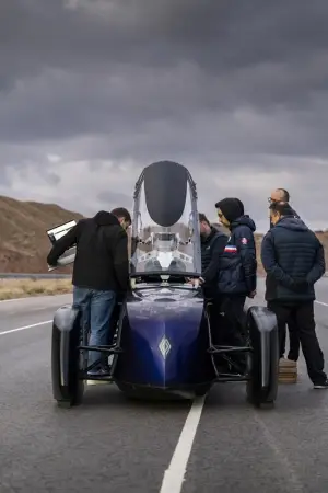 Renault Filante Record 2025 - Record di efficienza