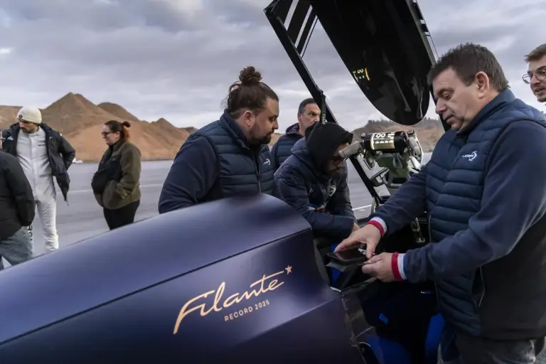 Renault Filante Record 2025 - Record di efficienza - 28