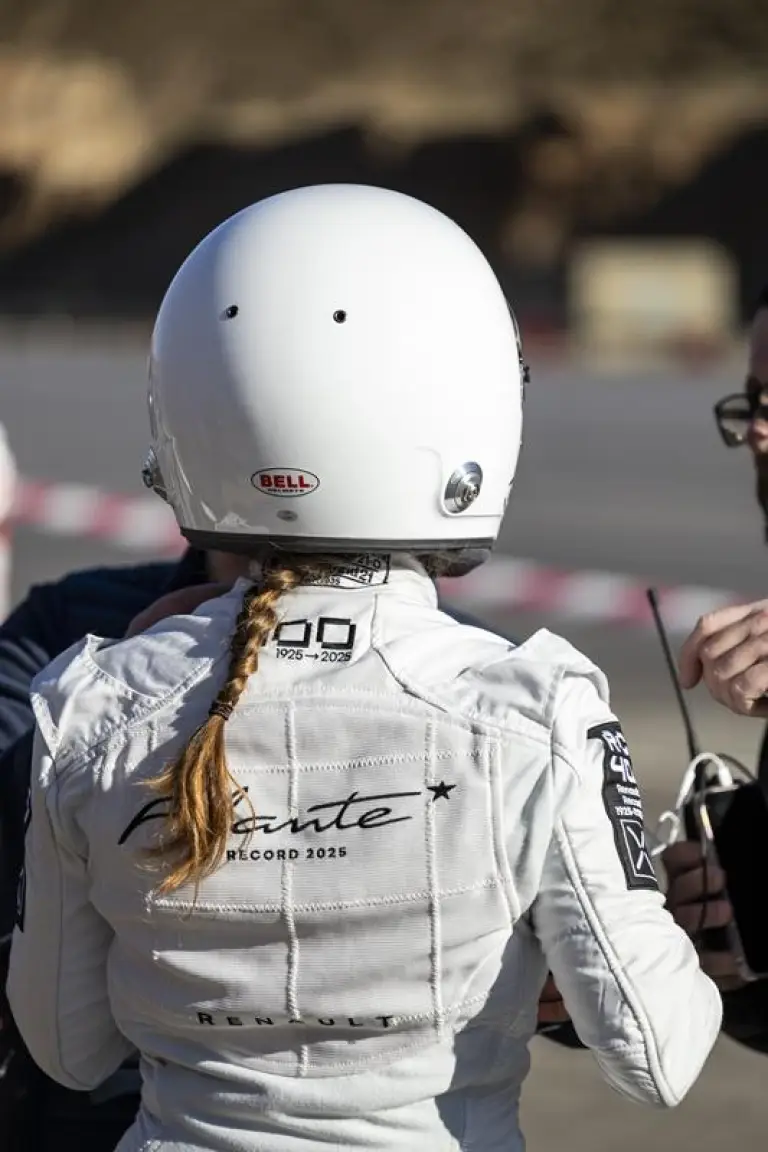 Renault Filante Record 2025 - Record di efficienza - 42