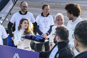 Renault Filante Record 2025 - Record di efficienza