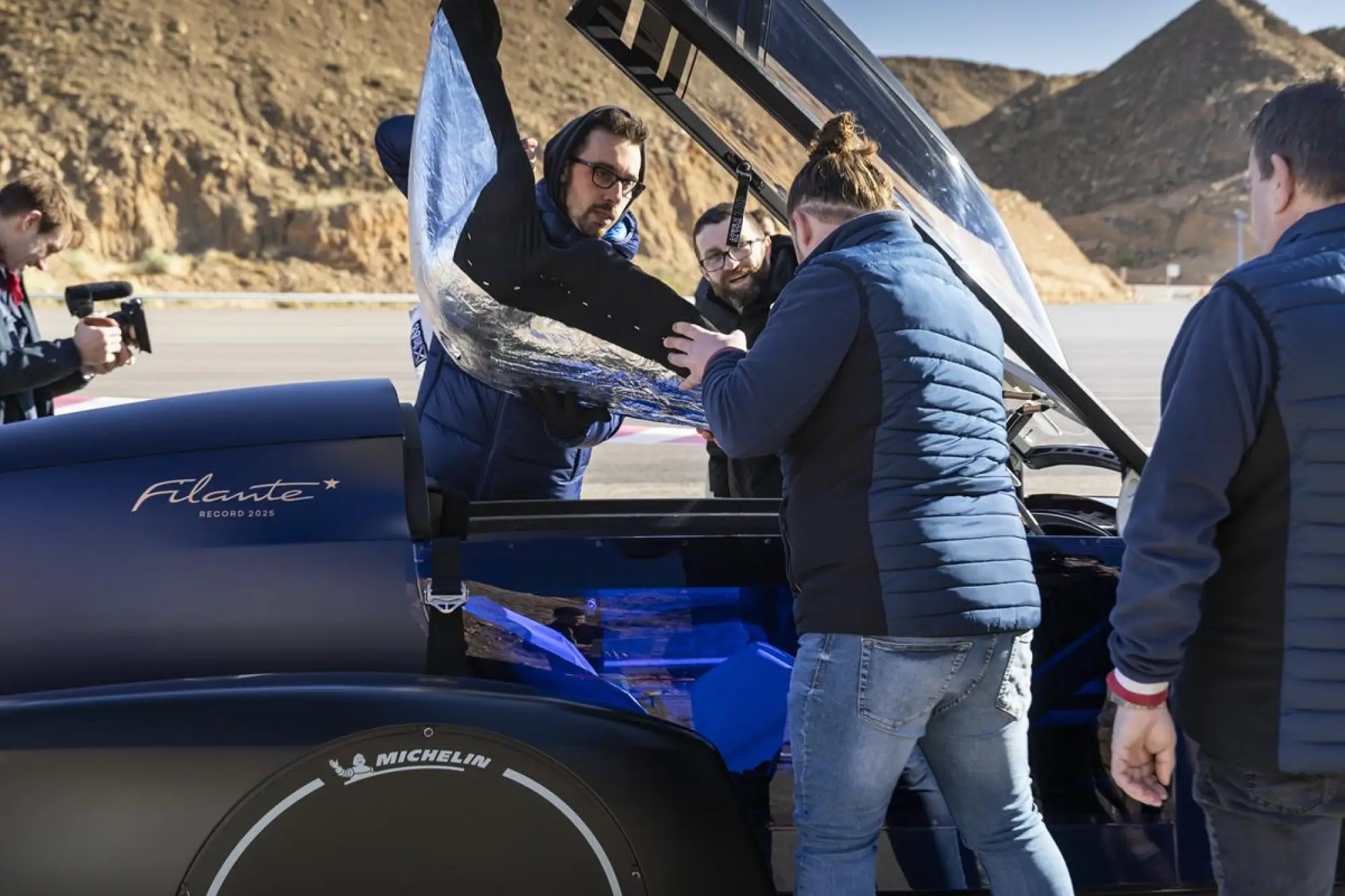 Renault Filante Record 2025 - Record di efficienza - 44