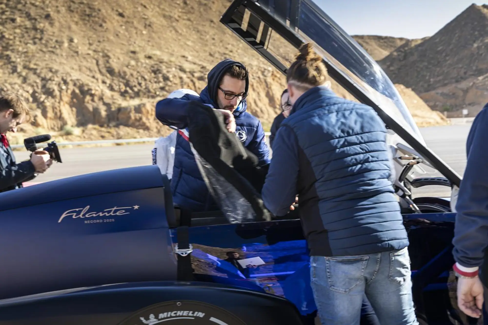 Renault Filante Record 2025 - Record di efficienza - 47