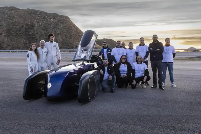 Renault Filante Record 2025 - Record di efficienza - 7