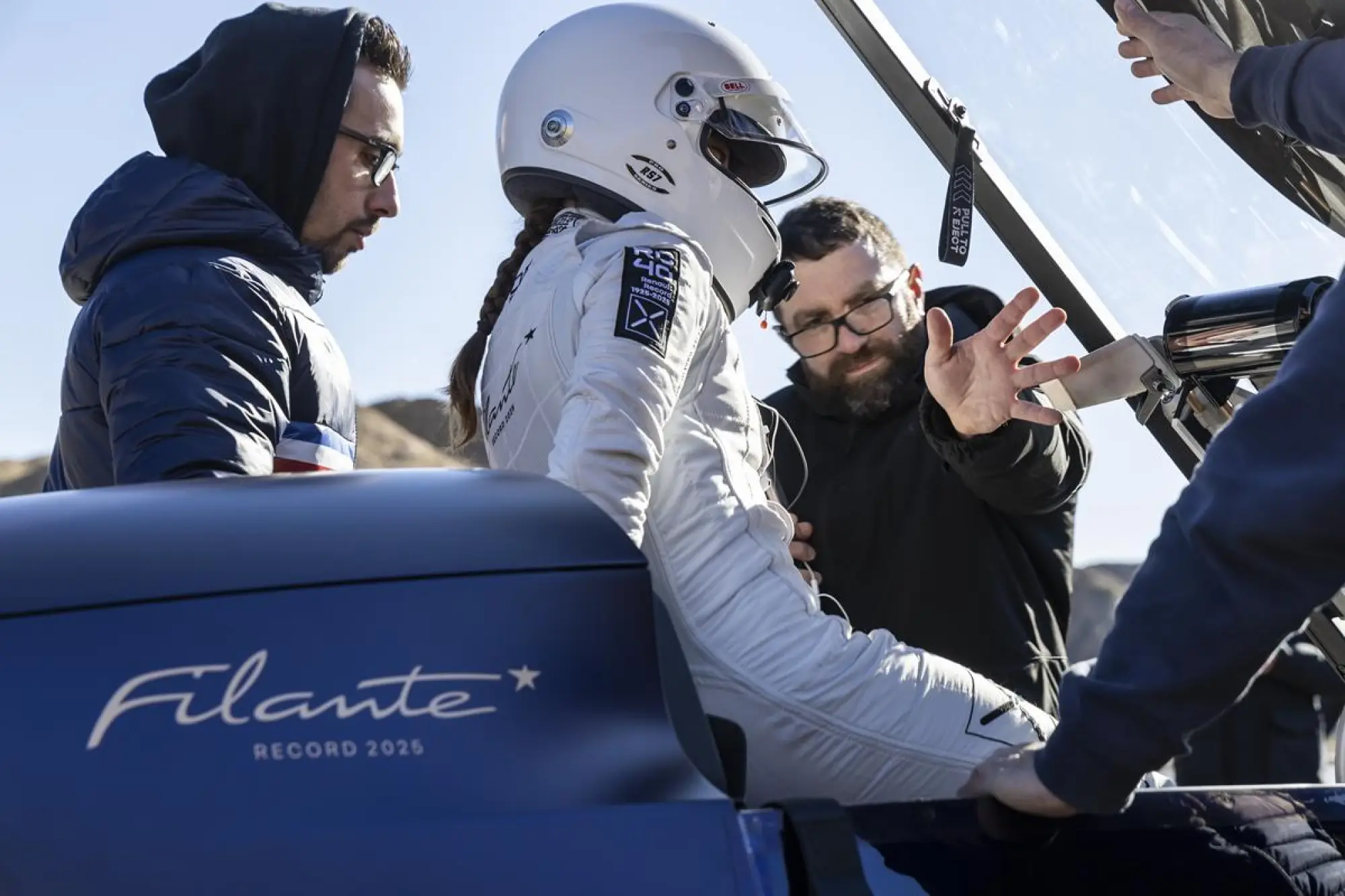 Renault Filante Record 2025 - Record di efficienza - 48