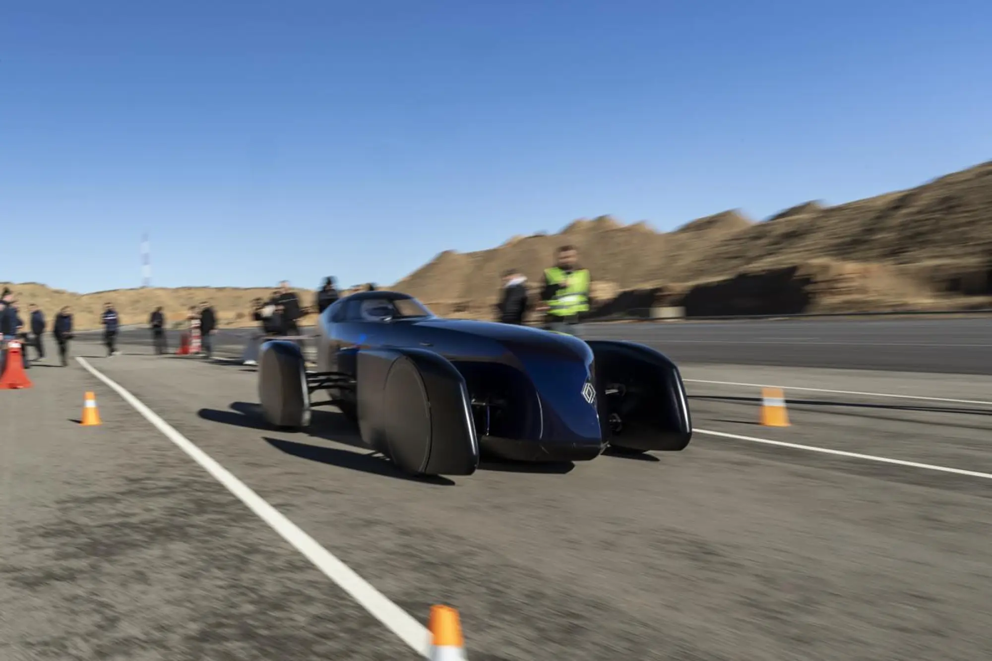 Renault Filante Record 2025 - Record di efficienza - 54