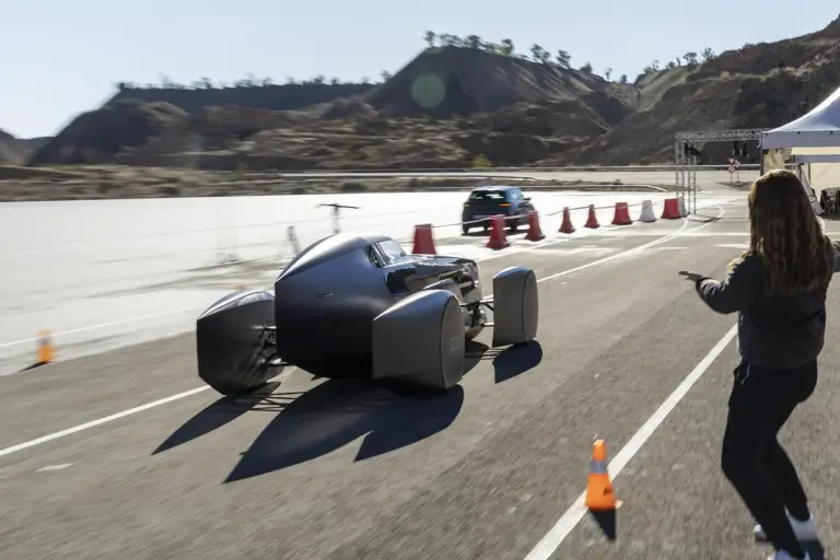 Renault Filante Record 2025 - Record di efficienza - 58