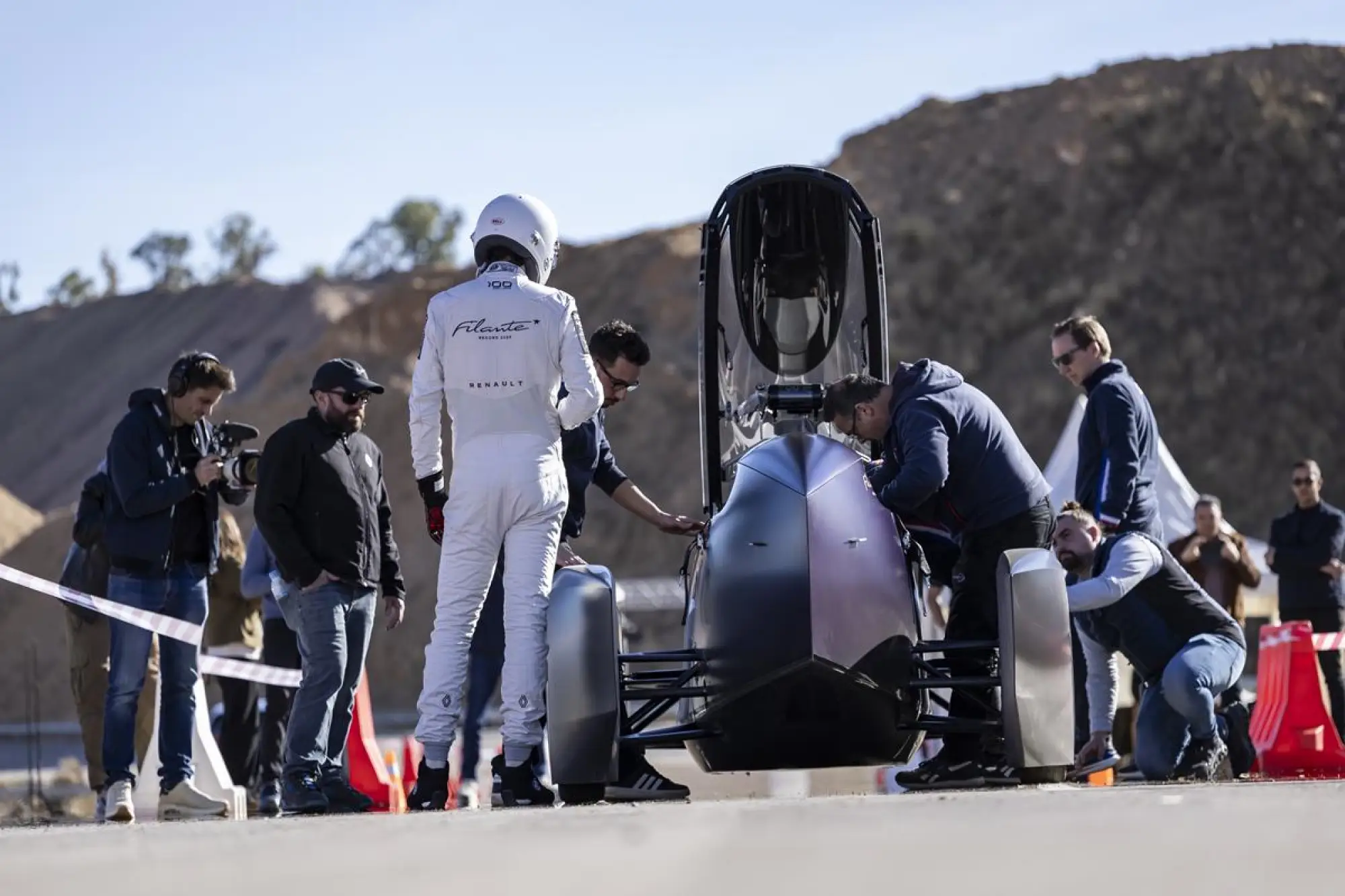 Renault Filante Record 2025 - Record di efficienza - 62