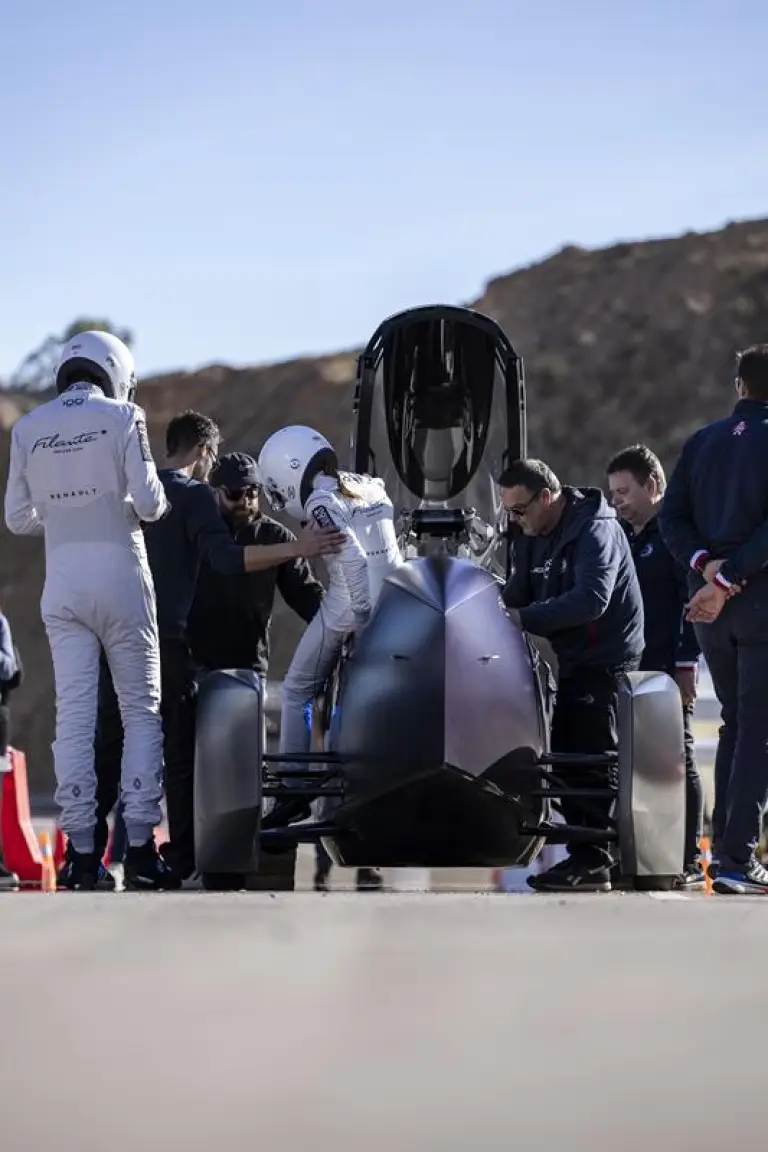 Renault Filante Record 2025 - Record di efficienza - 61