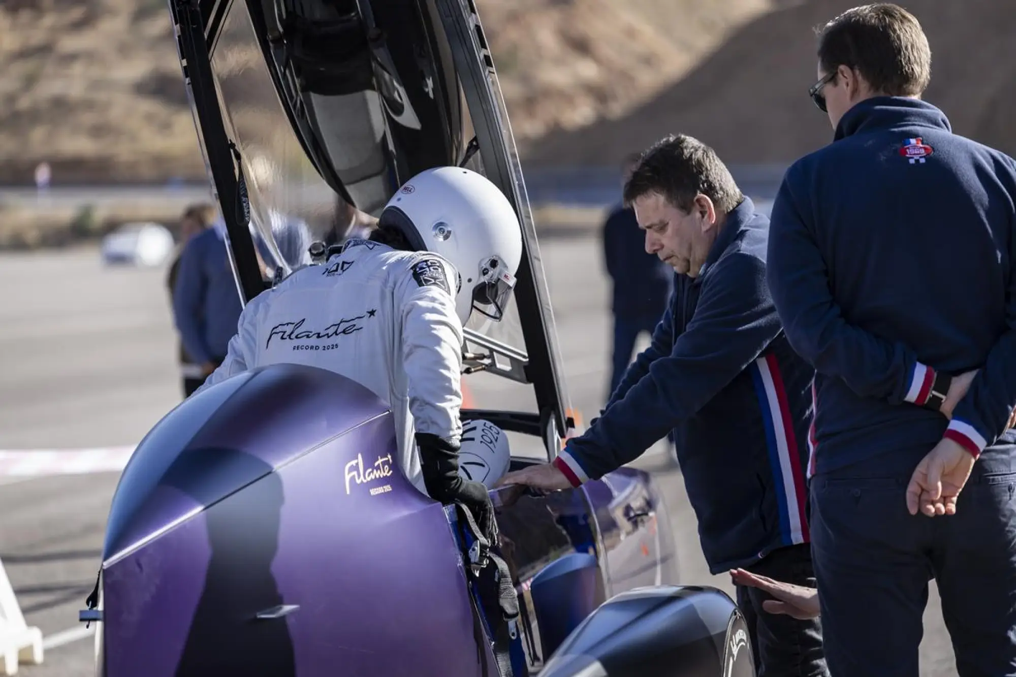 Renault Filante Record 2025 - Record di efficienza - 64