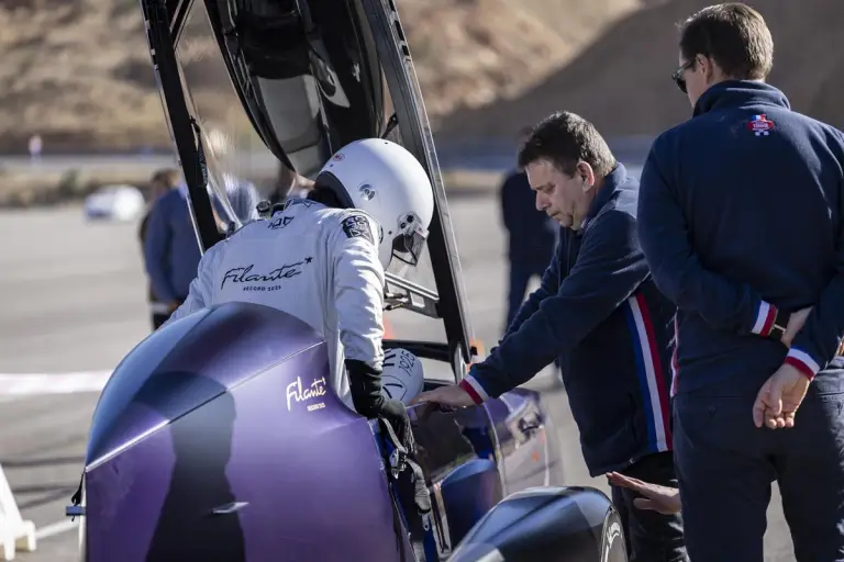 Renault Filante Record 2025 - Record di efficienza - 64