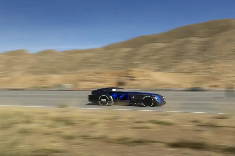 Renault Filante Record 2025 - Record di efficienza - 73