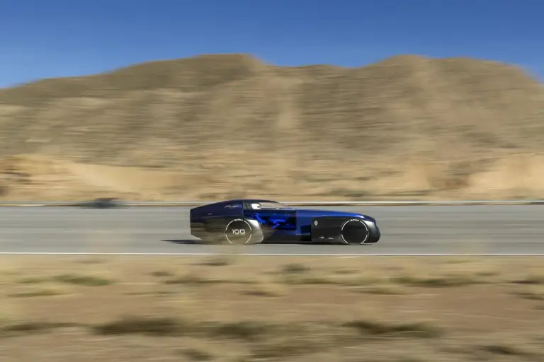 Renault Filante Record 2025 - Record di efficienza - 71