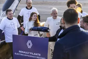 Renault Filante Record 2025 - Record di efficienza