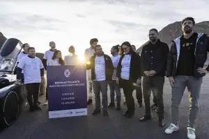 Renault Filante Record 2025 - Record di efficienza