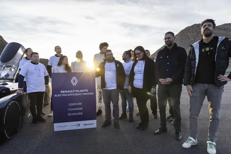 Renault Filante Record 2025 - Record di efficienza - 77