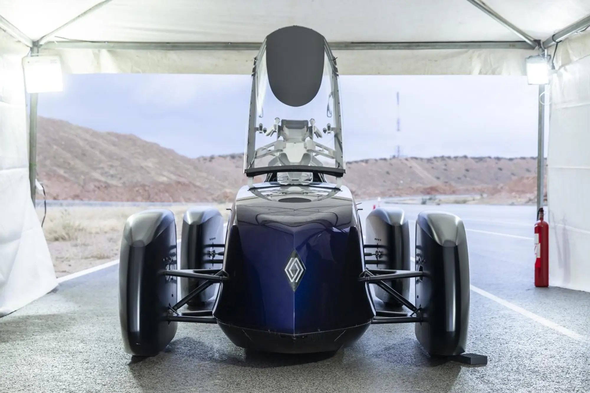 Renault Filante Record 2025 - Record di efficienza - 12