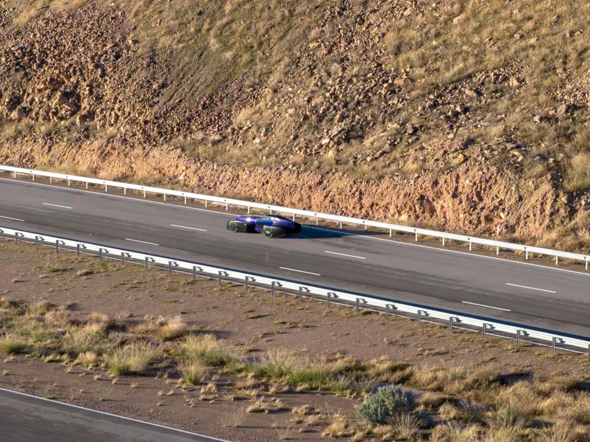 Renault Filante Record 2025 - Record di efficienza - 98