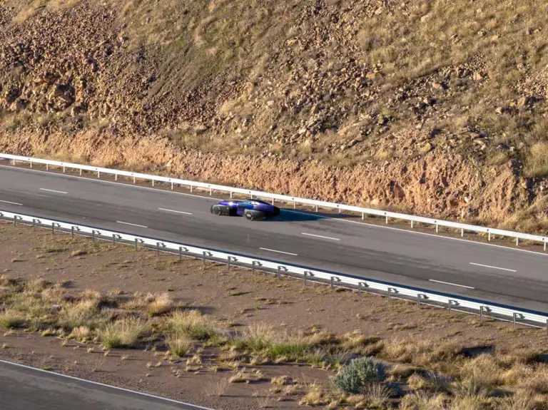 Renault Filante Record 2025 - Record di efficienza - 98