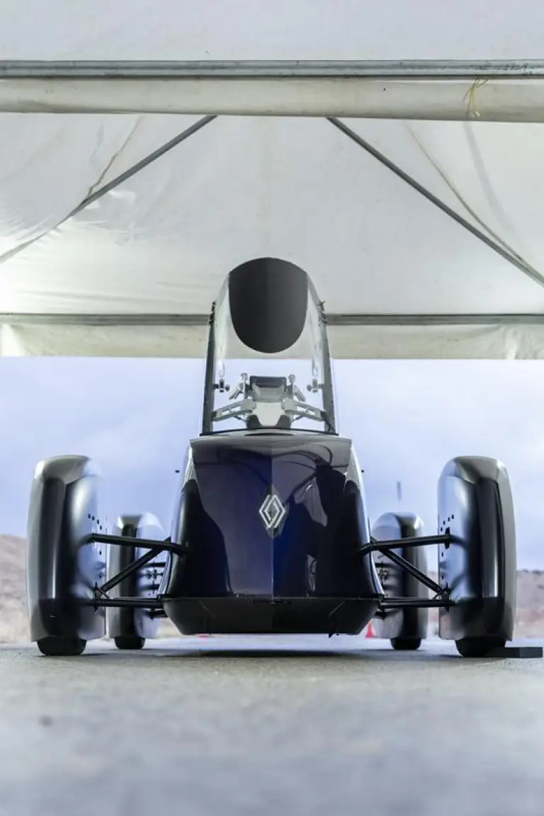 Renault Filante Record 2025 - Record di efficienza - 6