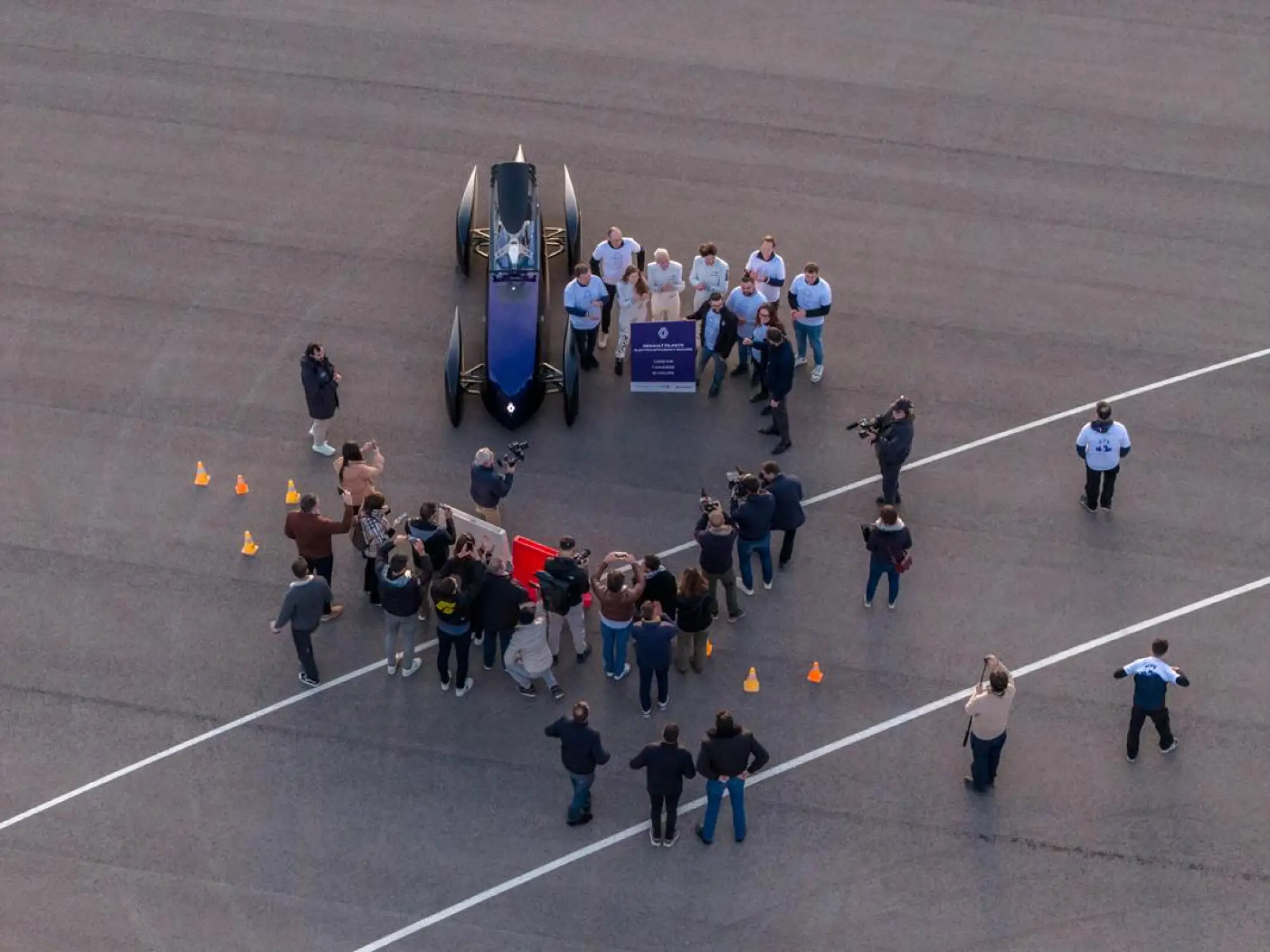 Renault Filante Record 2025 - Record di efficienza - 92