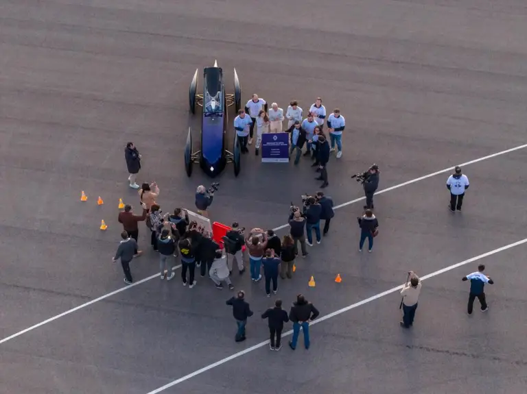 Renault Filante Record 2025 - Record di efficienza - 92