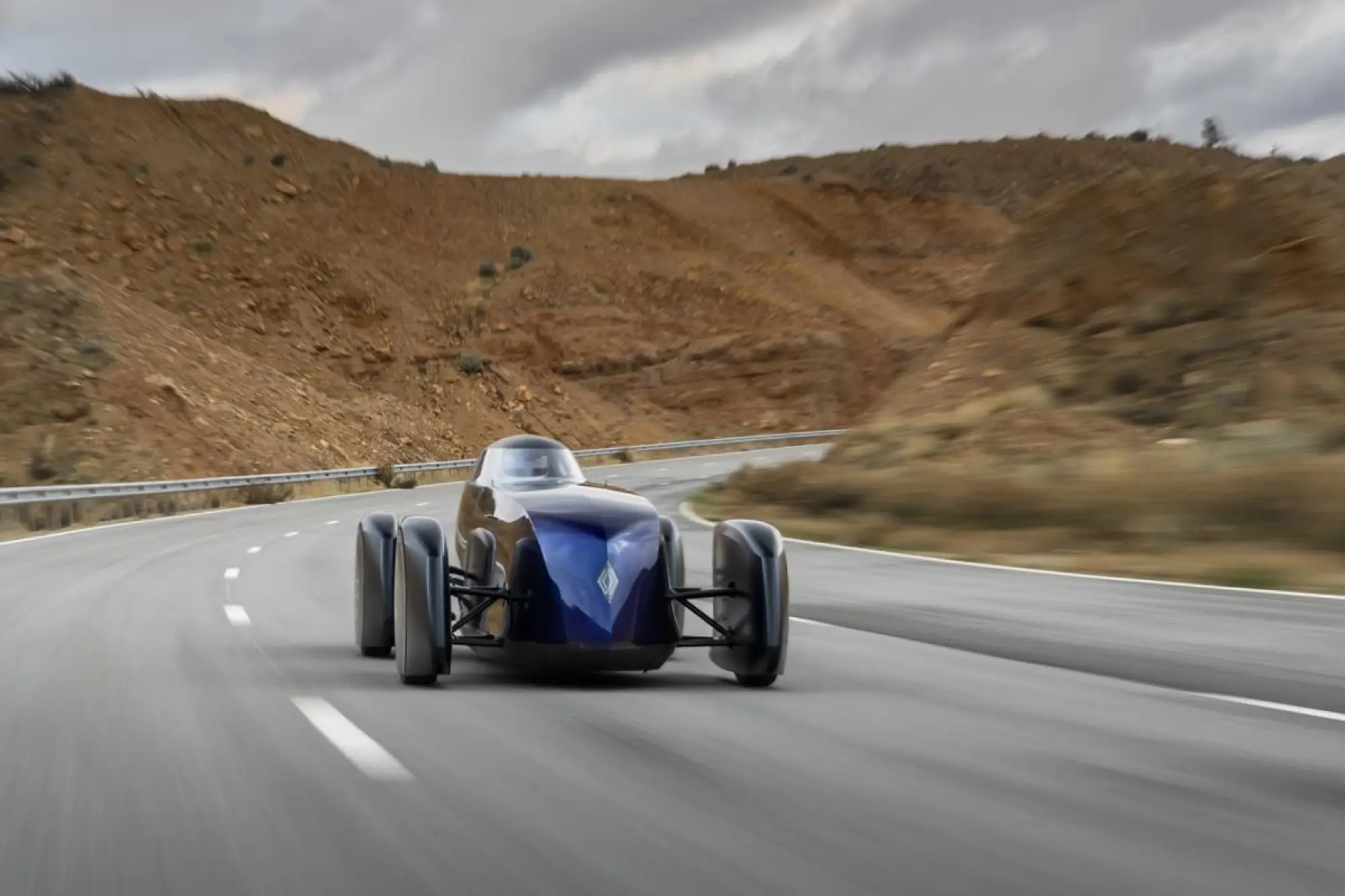 Renault Filante Record 2025 - Record di efficienza - 93