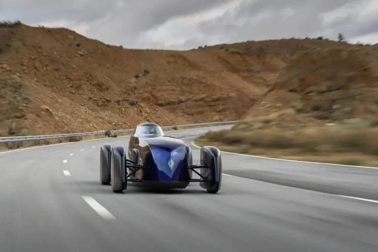 Renault Filante Record 2025 - Record di efficienza - 93