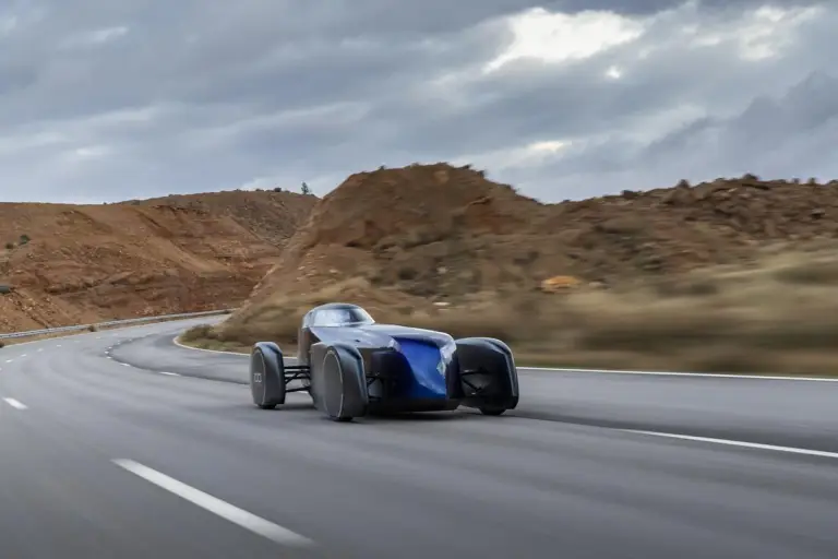 Renault Filante Record 2025 - Record di efficienza - 95