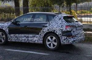 Audi Q4 e-tron Sportback 2026 - Foto spia 24-12-2025