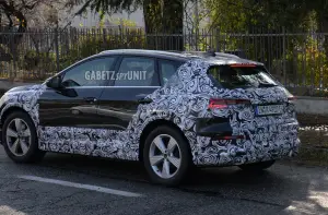 Audi Q4 e-tron Sportback 2026 - Foto spia 24-12-2025