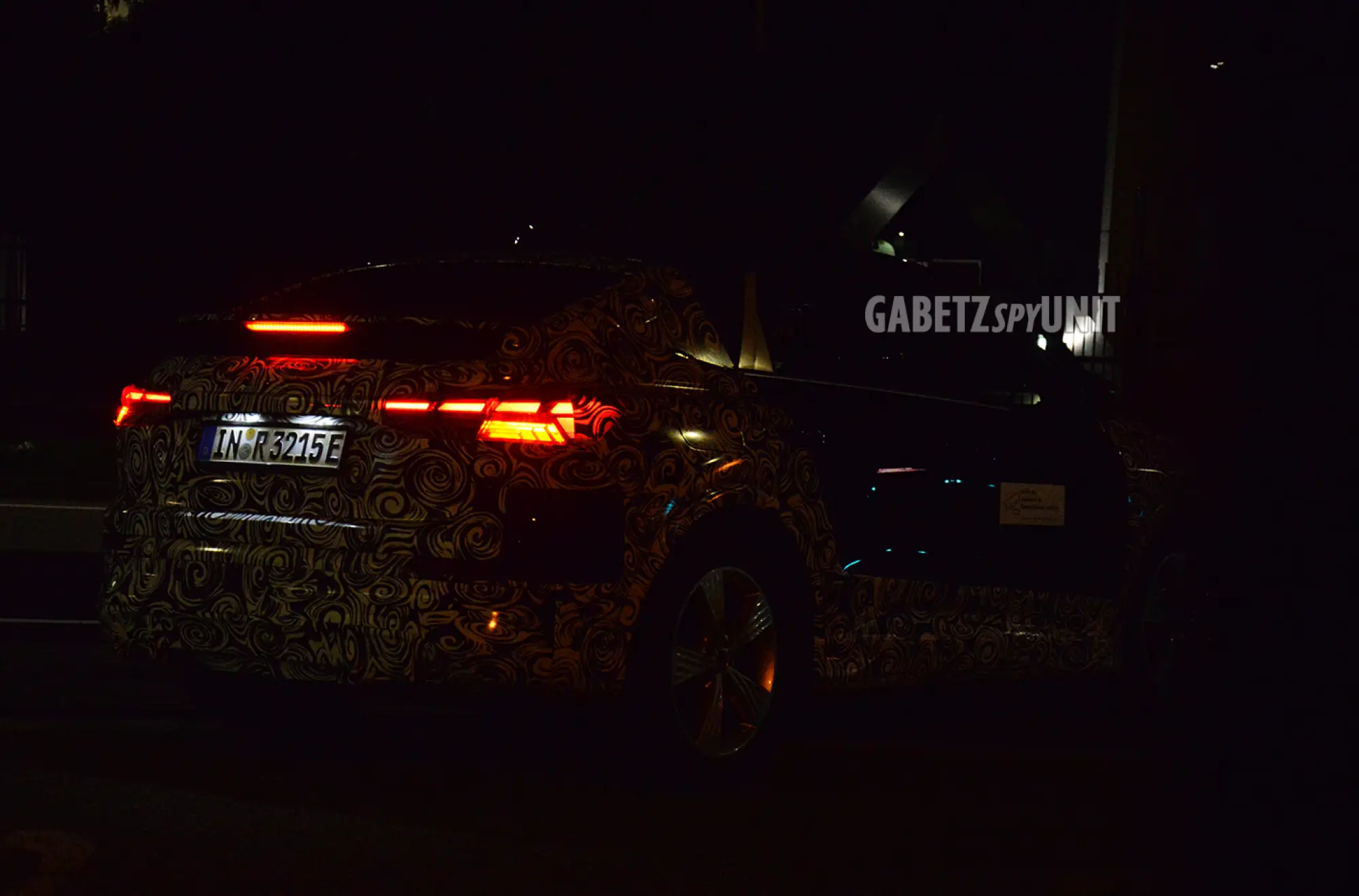 Audi Q4 e-tron Sportback 2026 - Foto spia 24-12-2025 - 1