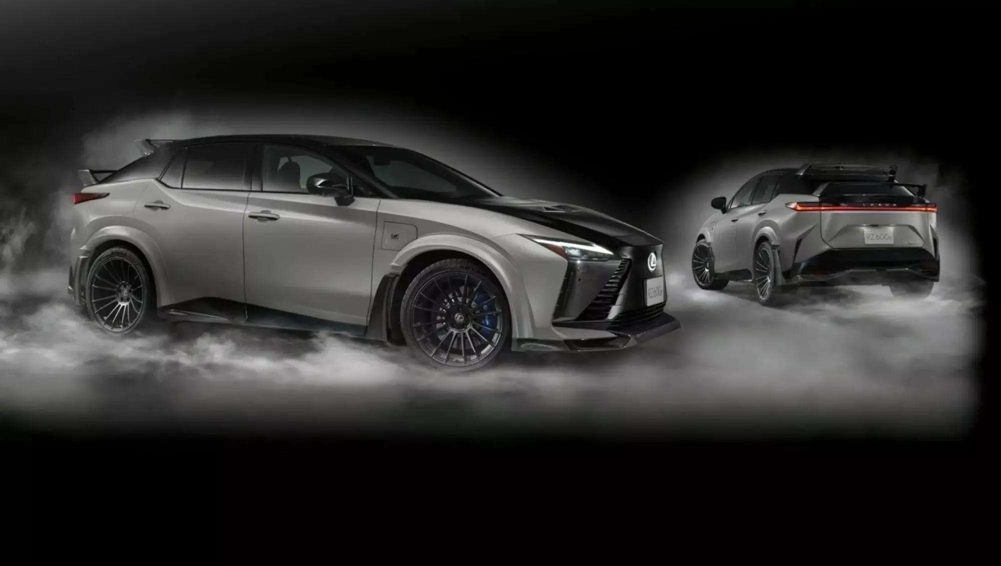 Lexus RZ 600e F Sport Performance - Foto ufficiali - 1