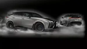Lexus RZ 600e F Sport Performance - Foto ufficiali