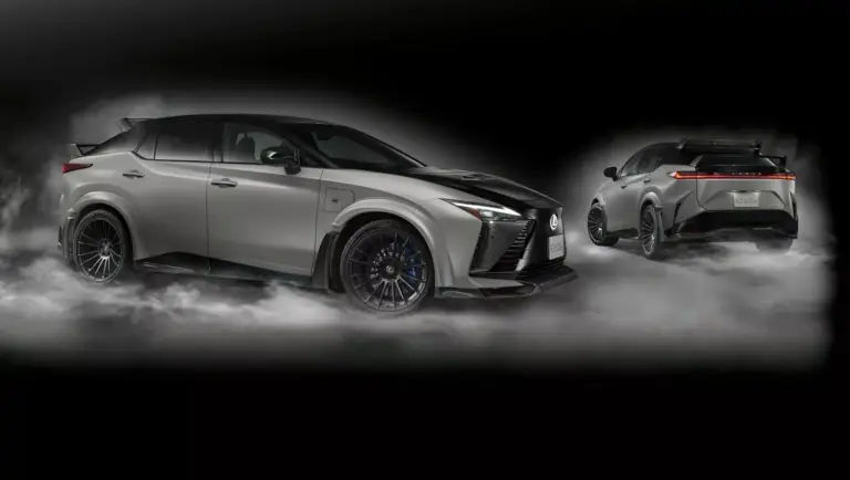Lexus RZ 600e F Sport Performance - Foto ufficiali - 2