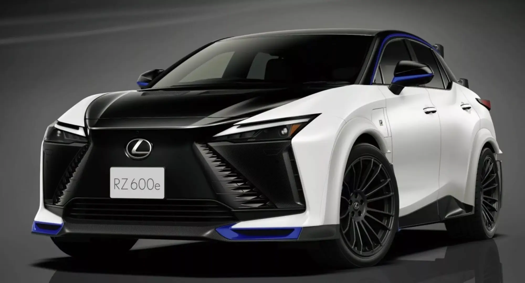 Lexus RZ 600e F Sport Performance - Foto ufficiali - 5